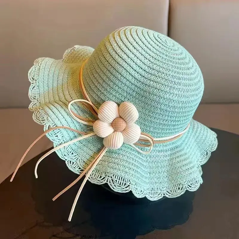 Straw Hats for Kids - Stylish Sun Protection for Beach and