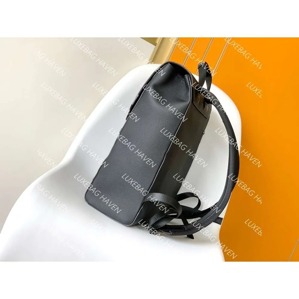 High Quality Leather Designer leather backpack for Outdoor Travel Fashionable Unisex Student Bag 10A