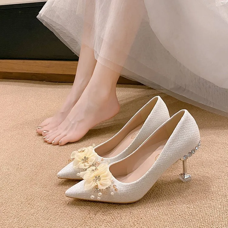 Women High Heel Pointed Toe Dress Shoes for Summer and Other Seasons with PU Upper and Rubber Outsole from Dhgate Dress Shoes - price 73.99 Women High Heel Pointed Toe Dress Shoes for Summer and Other Seasons with PU Upper and Rubber Outsole from Dhgate Dress Shoes - price 73.99