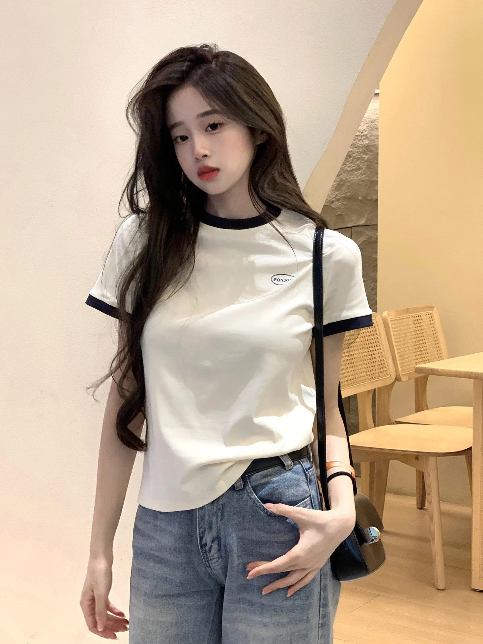 2 T-shirts SPORTSGIRL SG MOVE Blanc - Taille XXXS - 100% Coton - NEUFS