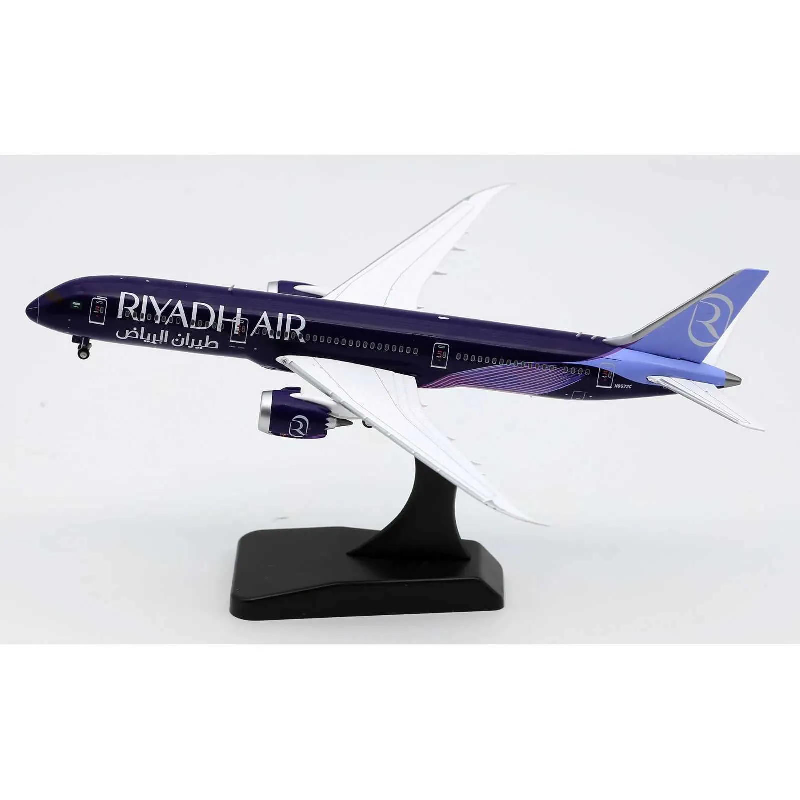 JC Wings 1/400 Riyadh Air Boeing 787 9 Dreamliner From