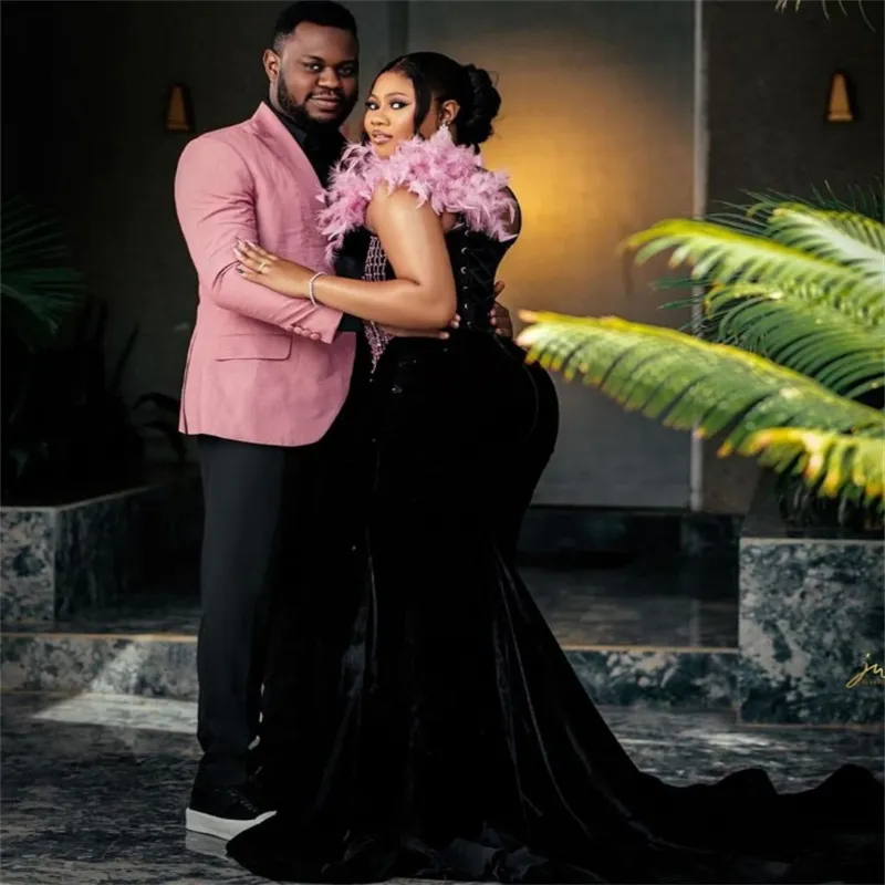 black with pink dress elegant Long Black Prom Dress with Contrasting Beads -PromGirl Black/Hot Pink / XSmall main image 0