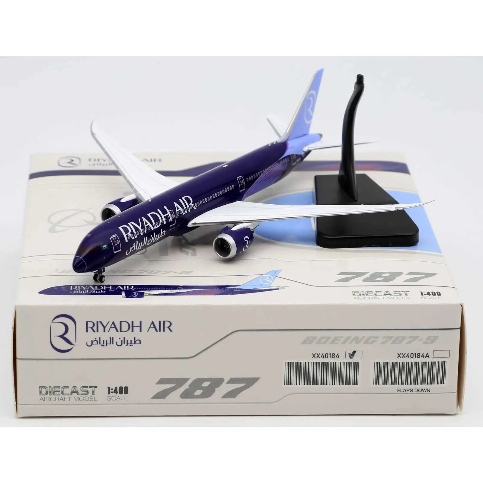 JC Wings 1/400 Riyadh Air Boeing 787 9 Dreamliner From