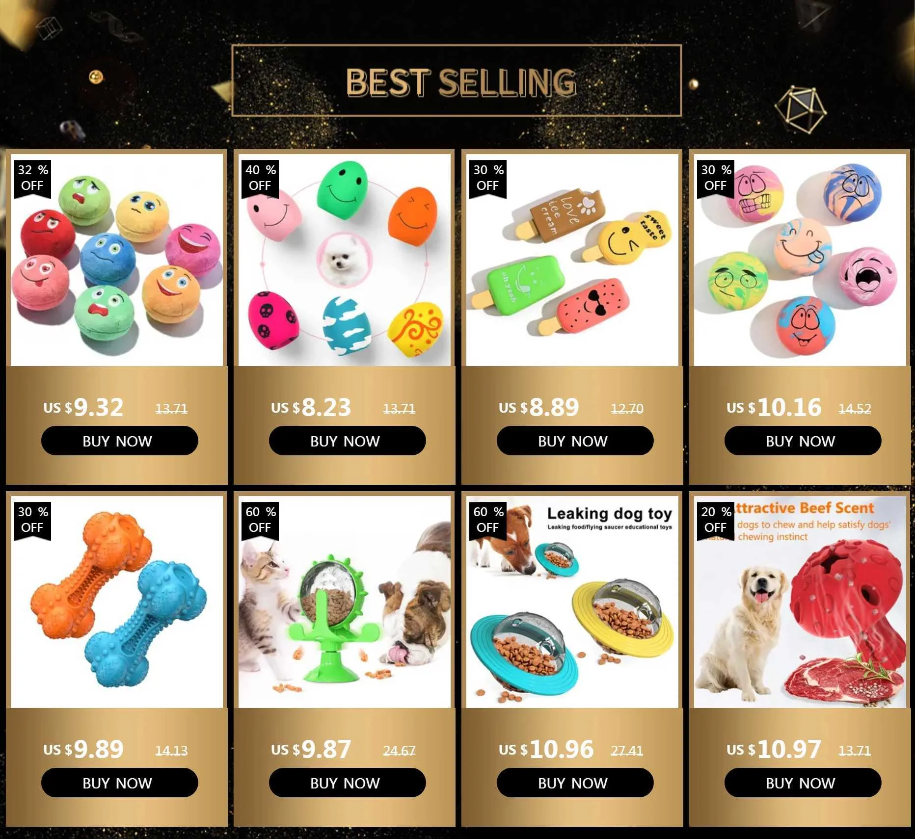Wholesale Interactive Rubber Puppy Toys Set With Squeak Sound For Small And Large Dogs Perfect Foys Pet Supplies And Accessories From Love of roses Bulk 2.37 DHgate.Com
