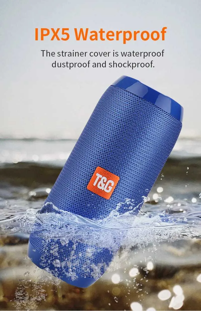 Portable Wireless Caixa De Som Bluetooth Speaker Music Sound Box ...