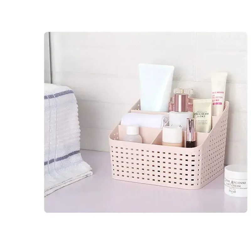 Makeup For Cosmetics Desk Office Storage Skincare Lipstick Case Sundries Jewelry Organizer Box