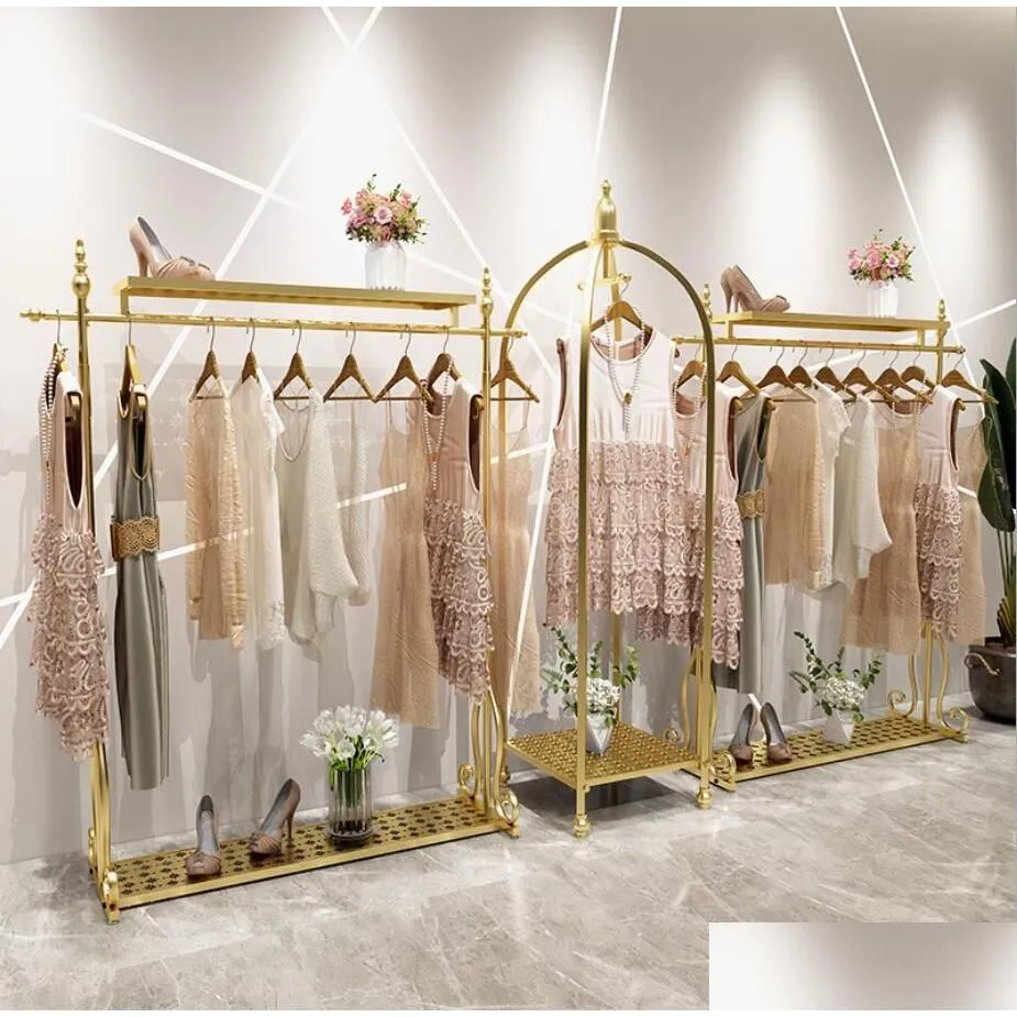 Heavy Duty Clothing Rack - Commercial Grade Garment Rack, Rolling ...