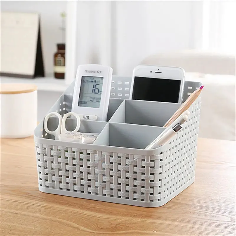Makeup For Cosmetics Desk Office Storage Skincare Lipstick Case Sundries Jewelry Organizer Box