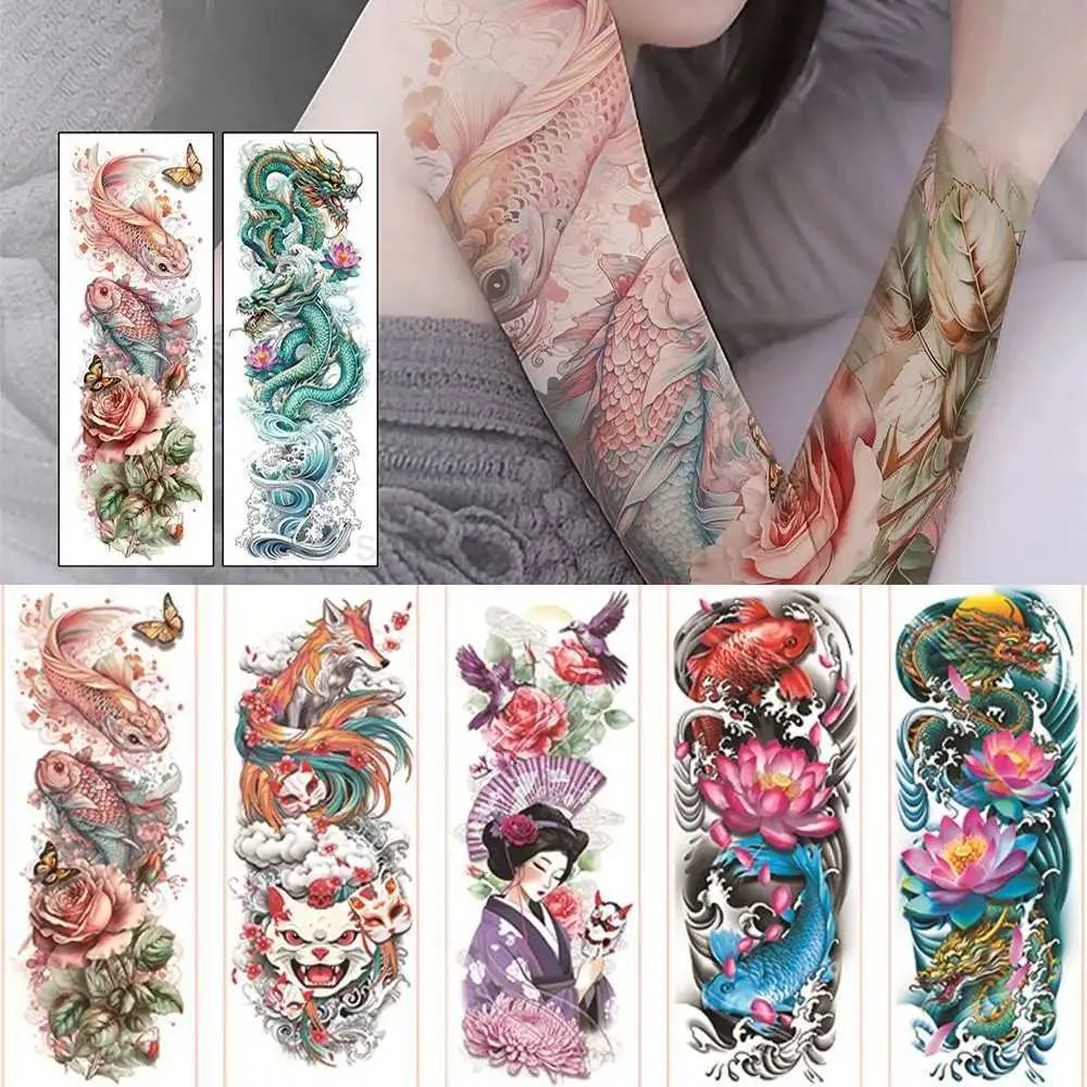 Tatuaggi temporanei con fiori pendenti per donne Adesivo per tatuaggi con  gioielli finti per adulti Peonia Nero Henné Luna Grande coscia Tatoo  impermeabile - AliExpress, image size:1000x1000