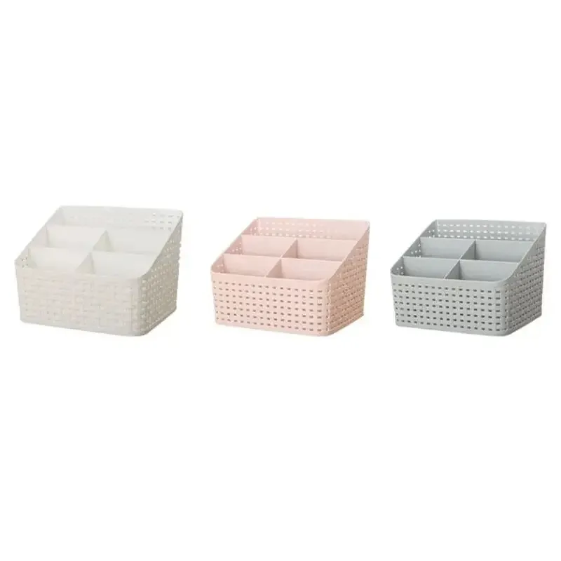 Makeup For Cosmetics Desk Office Storage Skincare Lipstick Case Sundries Jewelry Organizer Box