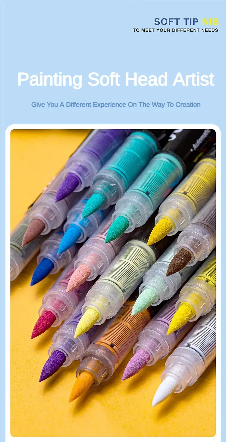 Paint Pens For Metal ARTISTRO 30 Acrylic Paint Pens, Art Set