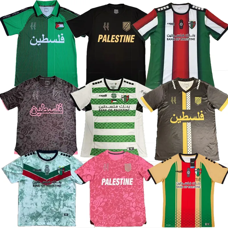 CD Palestino Palestine Football Jersey 2025 Home, Away Third
