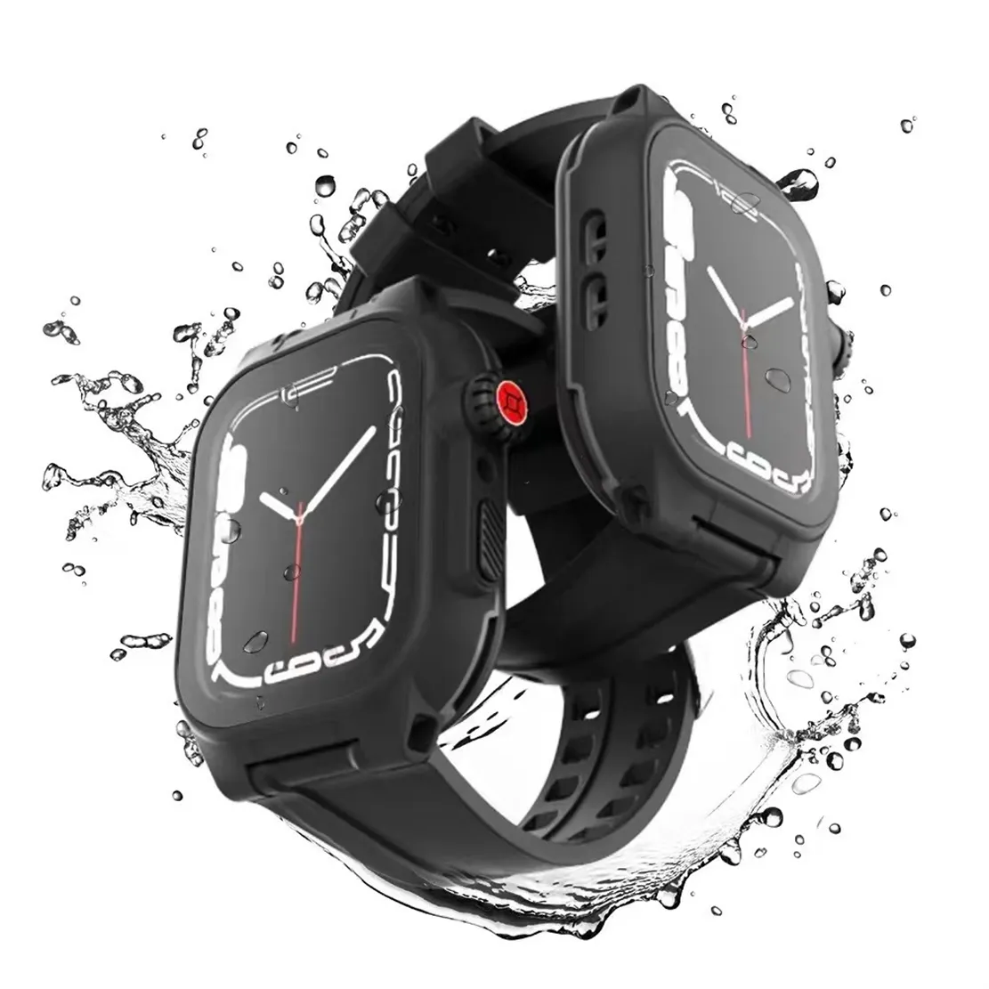 Waterproof Cases Wrist Strap Smart Straps Protector Cover Case