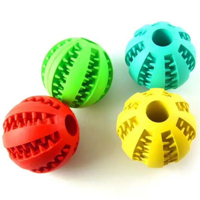 Pet rubber ball hotsell
