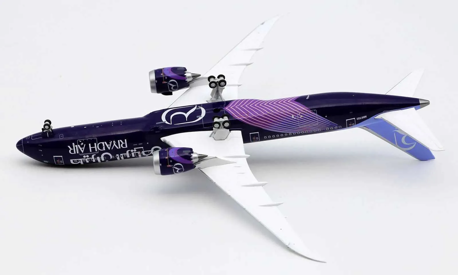 JC Wings 1/400 Riyadh Air Boeing 787 9 Dreamliner From