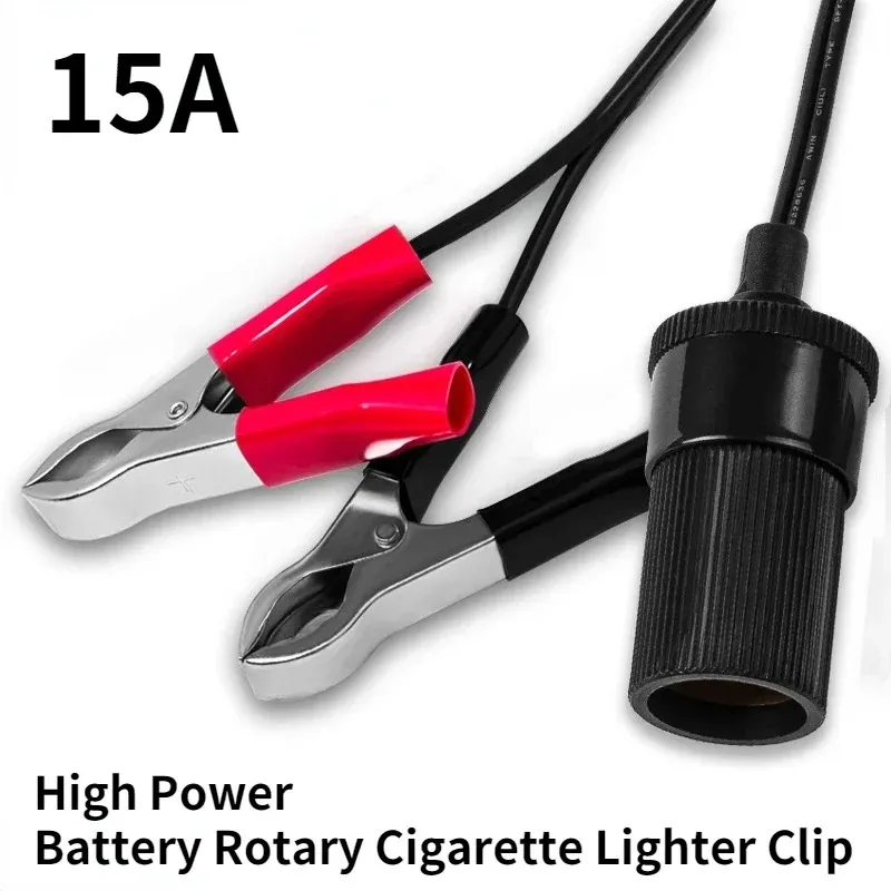 cigarette lighter terminals 40CM Car Battery Terminal Clip-On Cigarette Lighter Clamp 12V Power Socket  Adapter Plug for Car USB Charger from Dhgate Computer Cables & Connectors