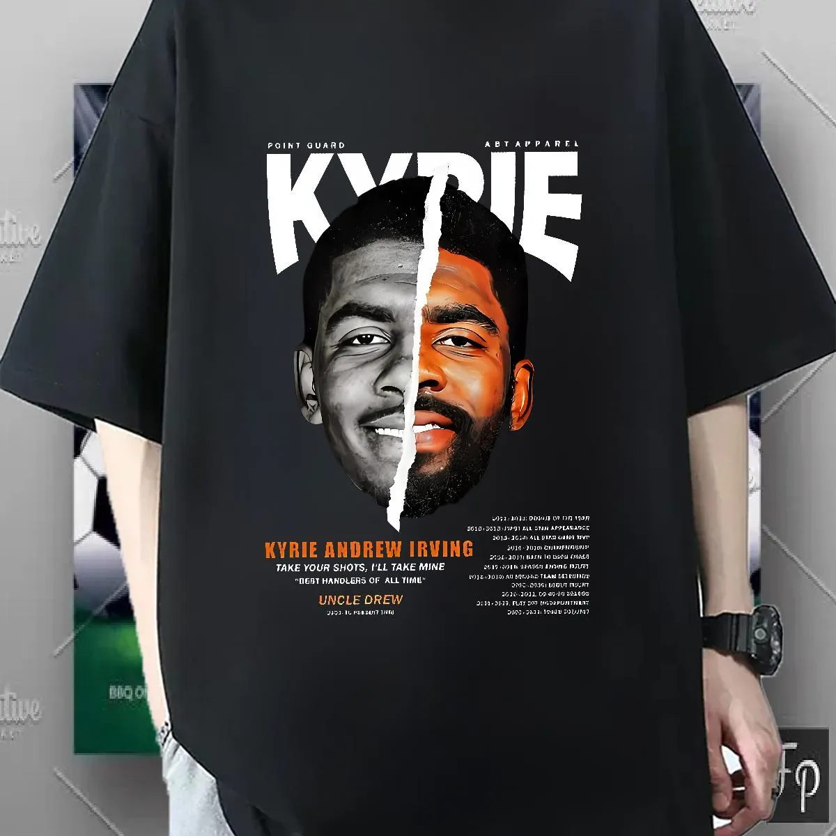 Custom Print T-Shirt: DIY Oversized Cotton Tee, Plus Size Options