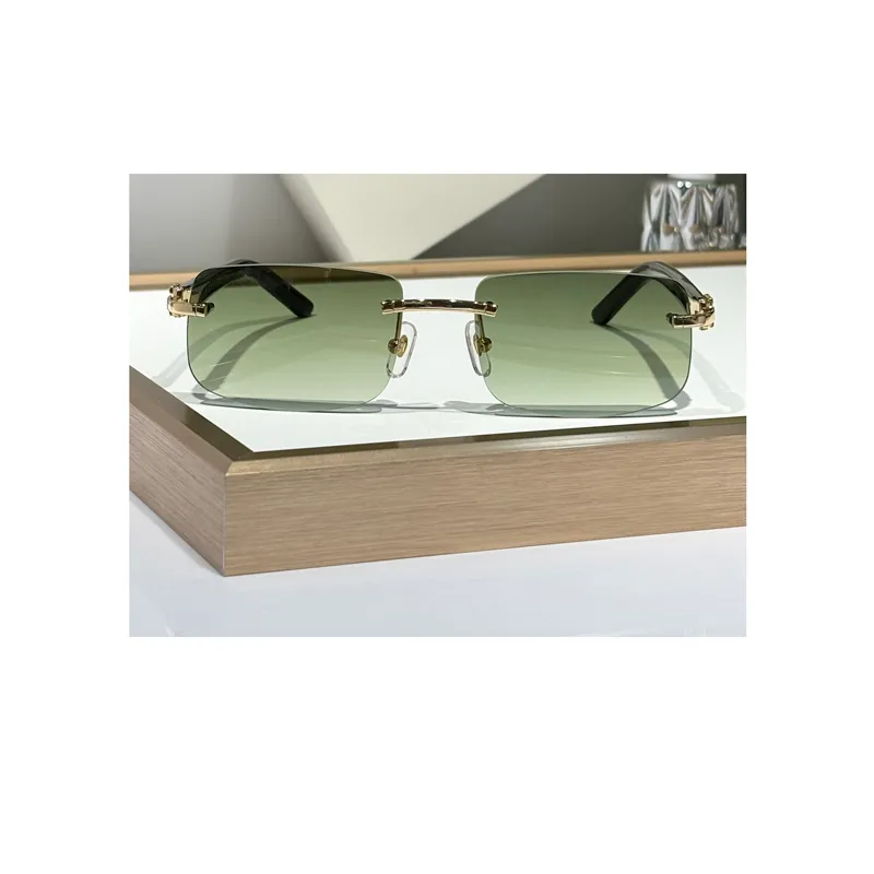 Lunettes De Soleil Aviateur Sans Monture - Modèle Unisexe Rose - Marque Luxe, Neuves Avec étiquettes