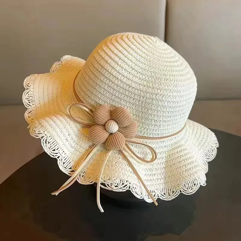 Straw Hats for Kids - Stylish Sun Protection for Beach and