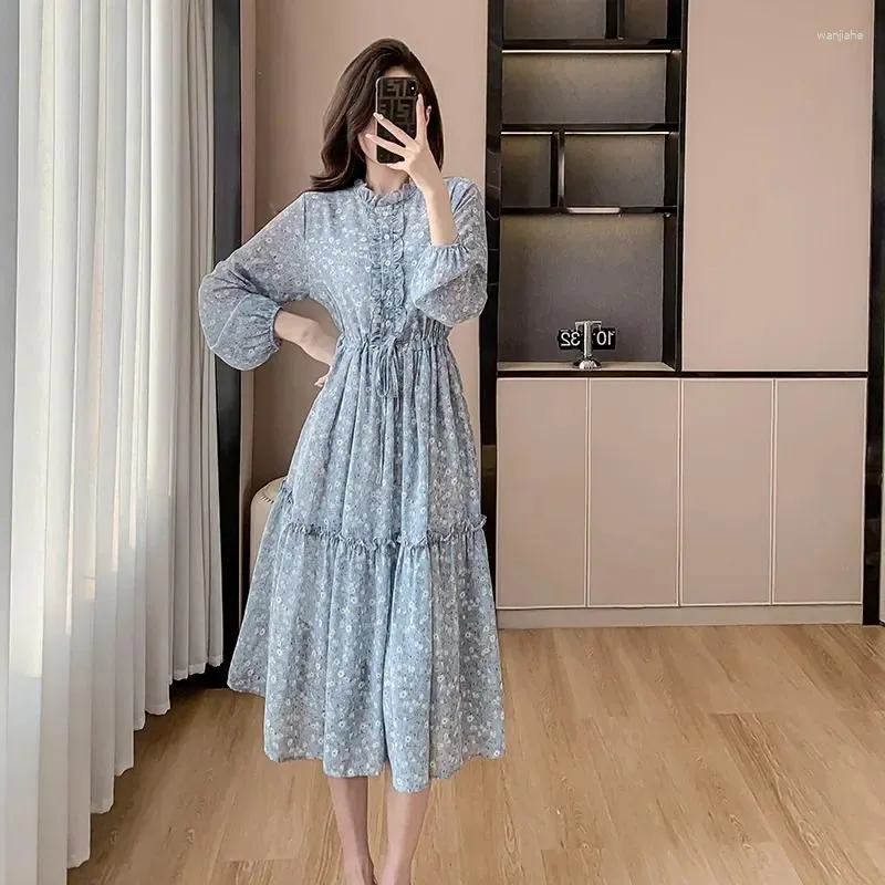 casual polyester dresses Zahra Satin Long Sleeve Maxi Slip Dress