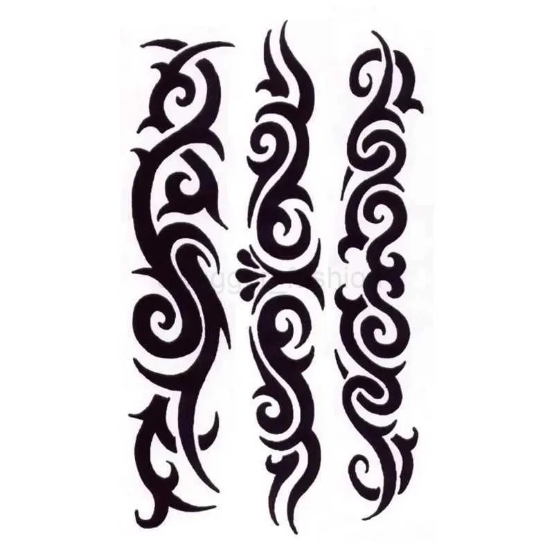 30 Temporäre Tattoos Mit Chinesischen Schriftzeichen – Wassertransfer, Hautverträglich, Hält 2–5 Tage