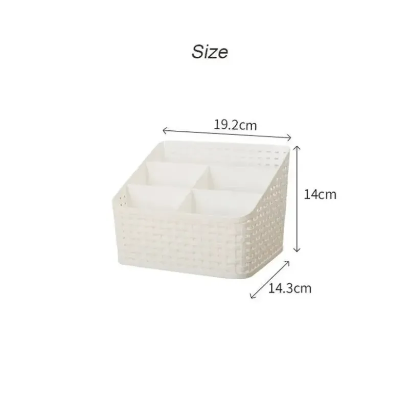 Makeup For Cosmetics Desk Office Storage Skincare Lipstick Case Sundries Jewelry Organizer Box