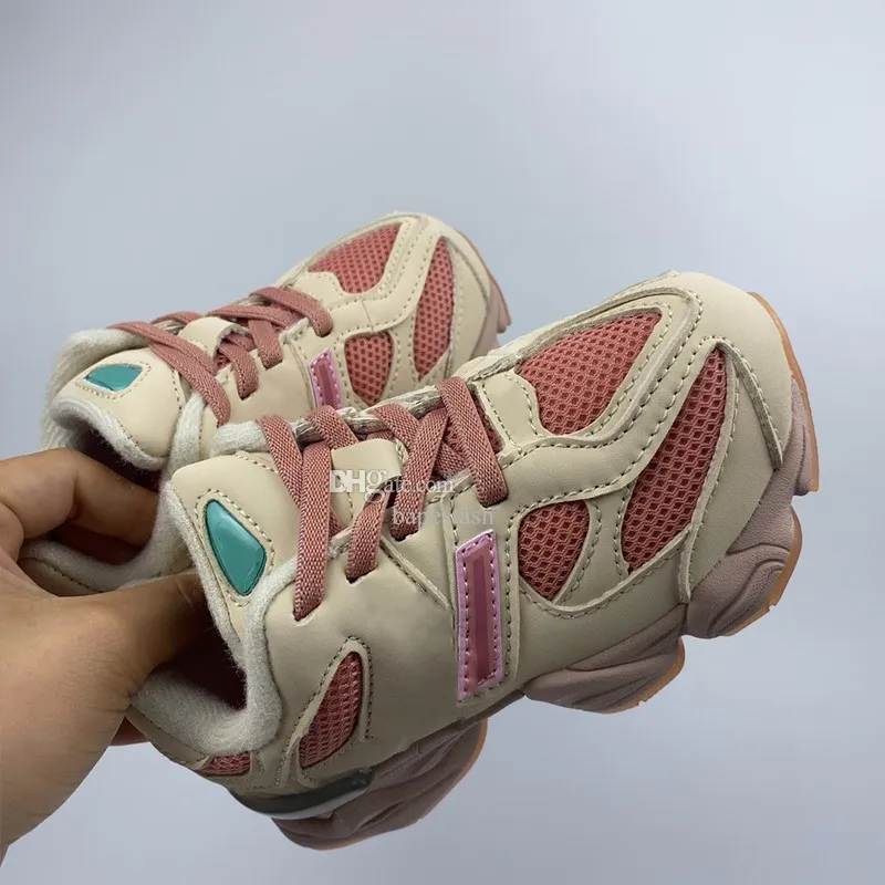B Alenciaga 9060 Kids Running Shoes Toddler Sneakers 9060s Boys Youth Kid Girls Shoe Children Joe Freshgoods Black White Blue Haze_voghion.com