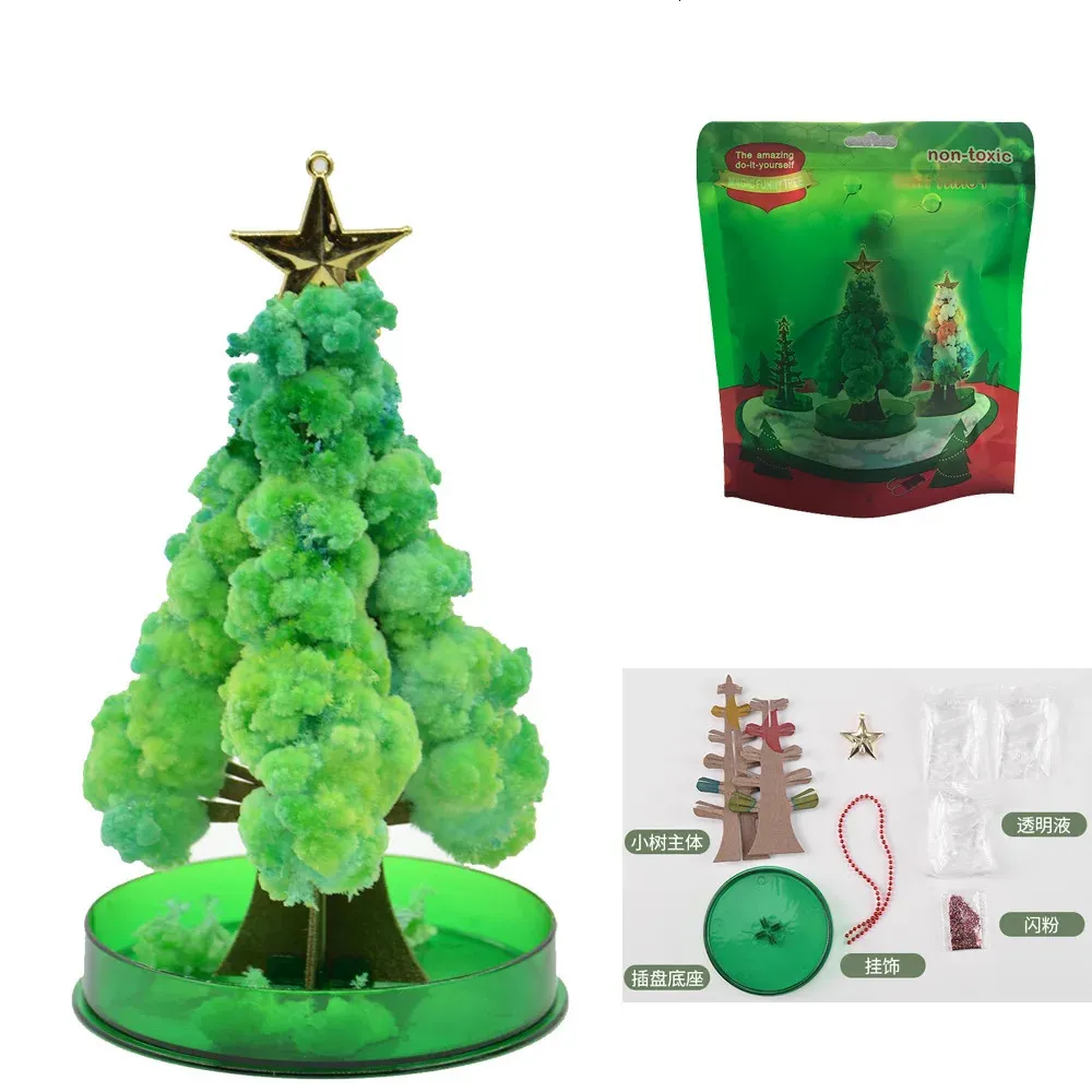 Magic Sakura Growing Tree Kit - Crystal Cherry Blossom Paper