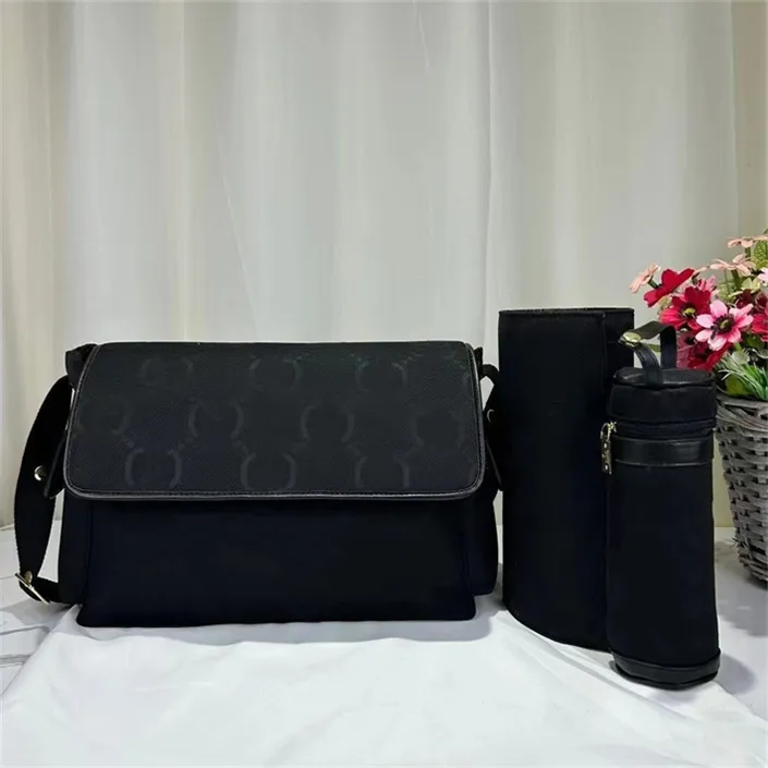 Nappy bag black hot sale