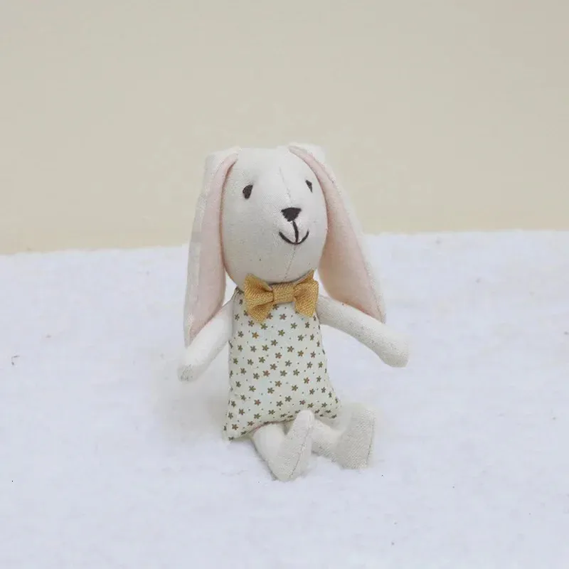 Cute Stuffed Animal Doll: 15cm Little Girl Lovely Rabbit Doll Mini ...