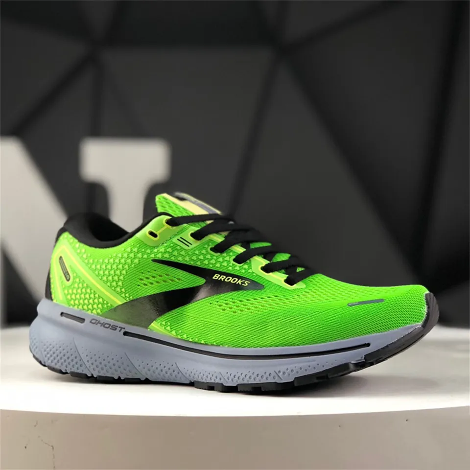 Brooks Professional Brooks Trace Running Shoes Ghost 16 Launch 9 Hyperion Glycerin 21 Cushioning Breathable And Comfortable For Jogging And Training From Wingtip shoe 39.9 DHgate.Com