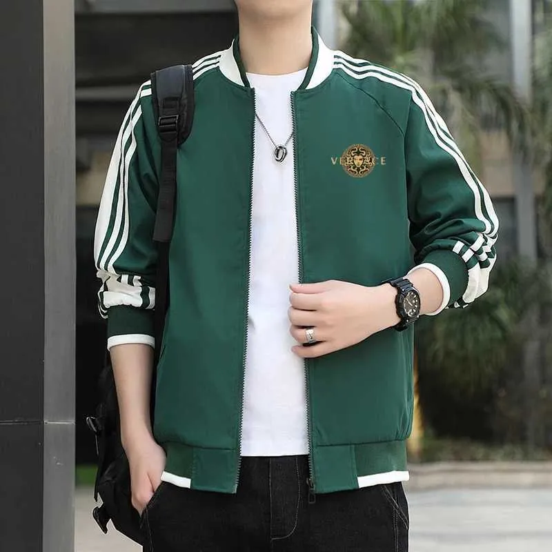 Men s Jackets 2024 new autumn mens jacket high quality outdoor sports jacket fashionable casual sports jacket J240705
