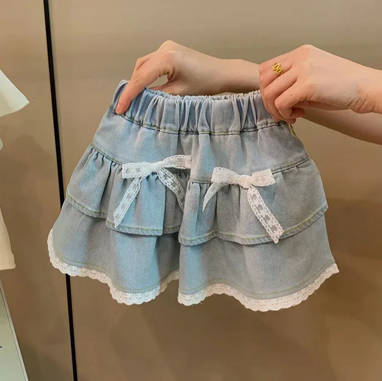 Girls Denim Skirts Above Knee Childrens Tutu Dresses for Baby Girl Birthday  Party 6Y from Dhgate Skirts - price 25.1