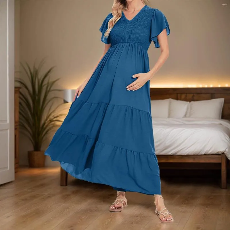 Sexy Solid Slit Fold V Neck One Step Skirt Dresses(5 Colors) Sexy Solid Slit Fold V Neck One Step Skirt Dresses(5 Colors)