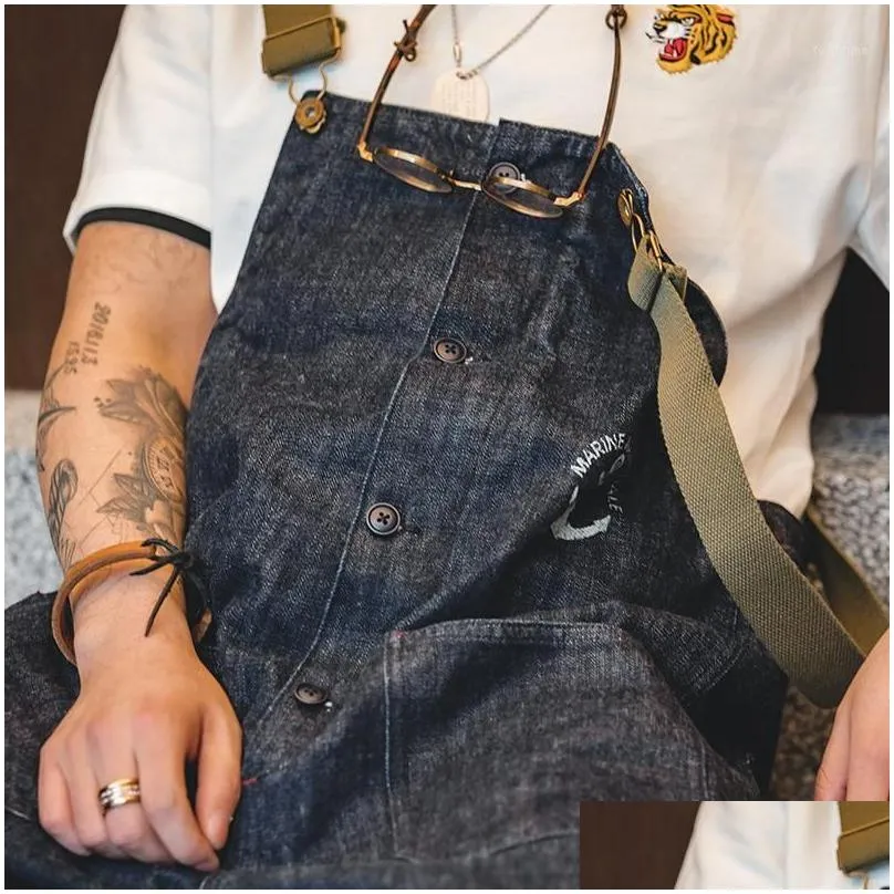 American vintage denim jumpsuit sale