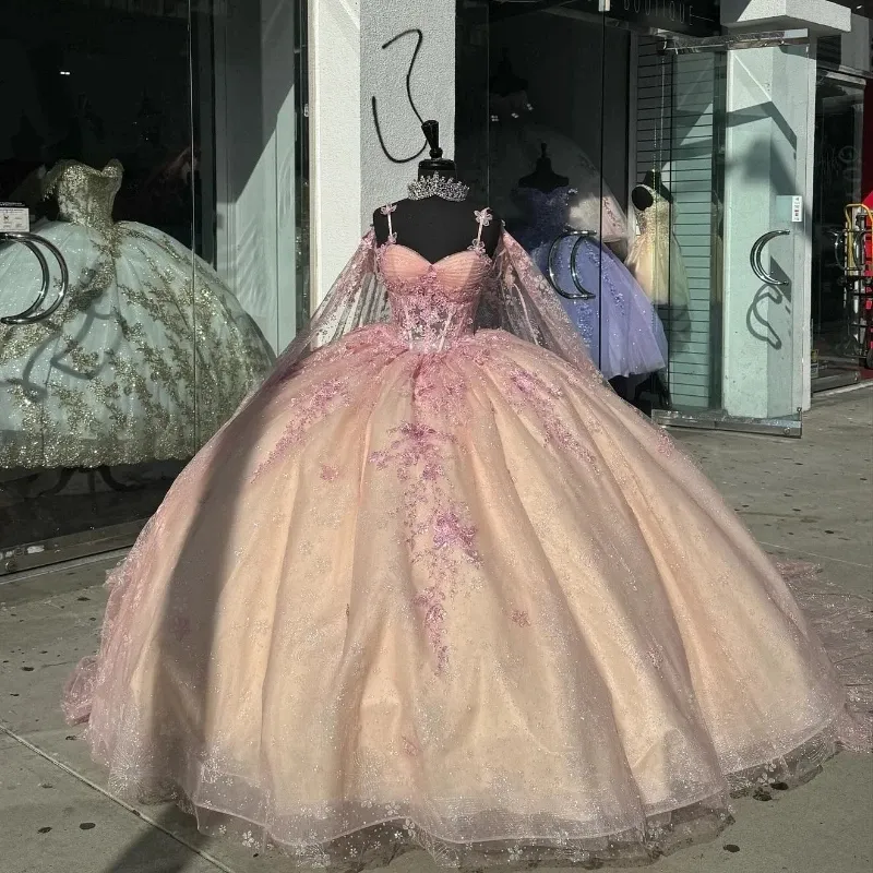open lace back dress Princess Sweetheart Lace Applique Ruffle Prom Dress with Slit – FancyVestido