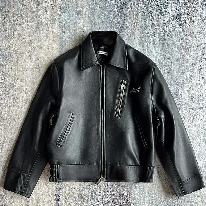 High Quality Leather ERD Best Bomber Jackets For Men And