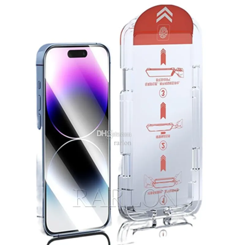 2 Verre Trempé Pour Iphone 17 PRO 6.3" A3256, A3523, A3522, A3524+ 2 Verre Trempé Protecteur D'objectif Camera Arrière -Visiodirect - Téléphonie