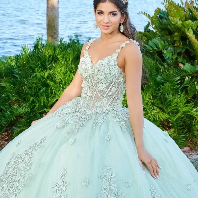green emerald velvet dress High Neck Mint Green Chiffon A-line Bridesmaid Dress – Ohmollydress main image 1