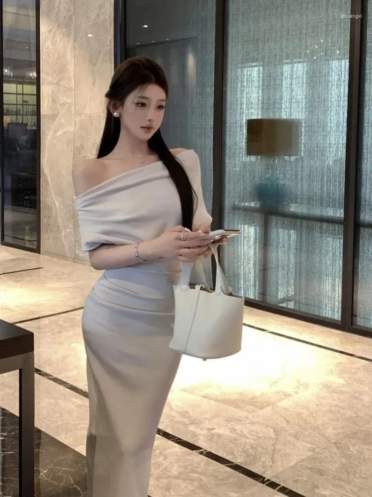 princess polly baby blue dress How To Style A Classy Bodycon Dress – Elegant Spring Neutrals main image 1