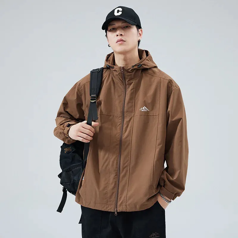 Field Jacket Men's Spring Jacket With Hood Mens Spring/Fall