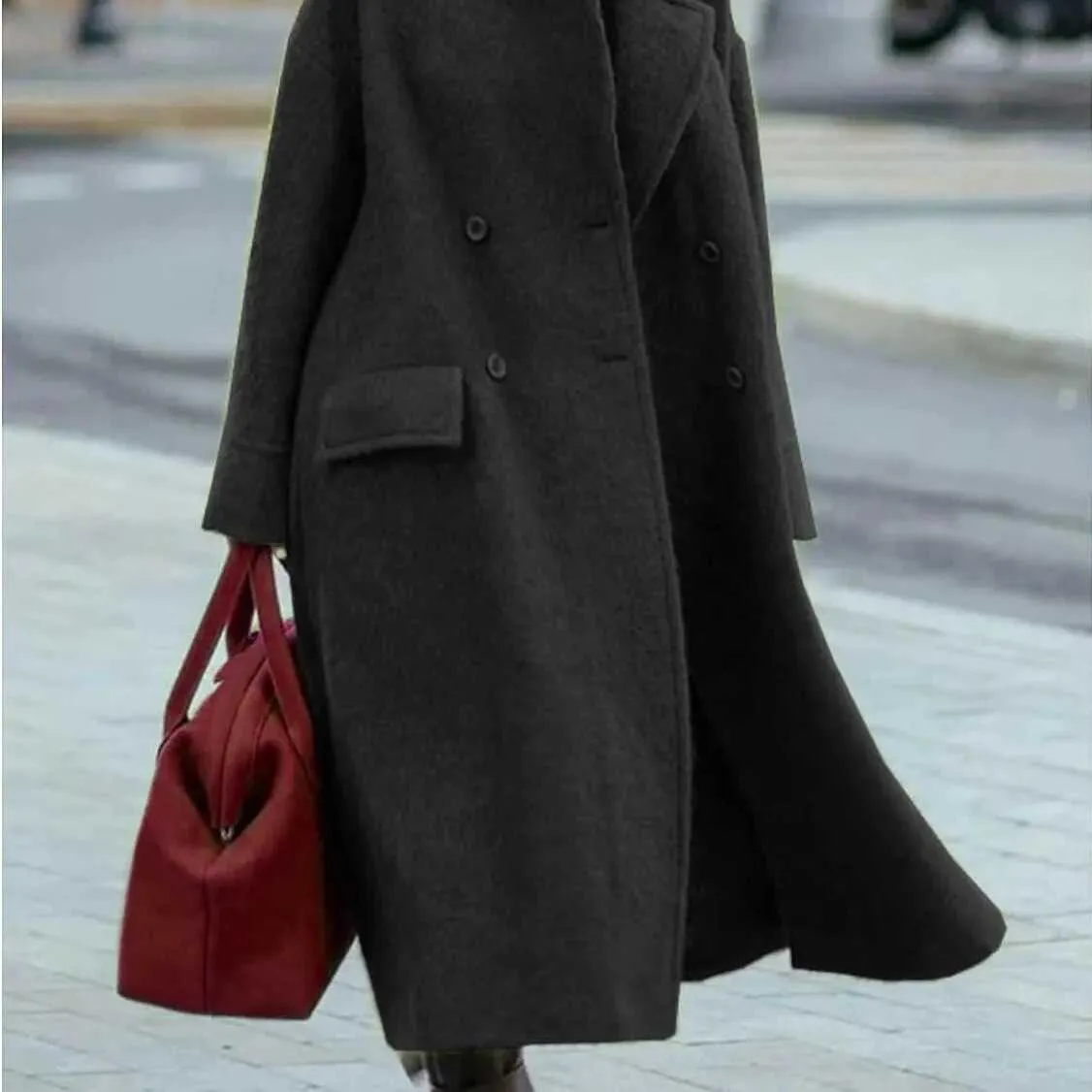 Camel wool coat with lantern sleeves 4580 Camel wool coat with lantern sleeves 4580