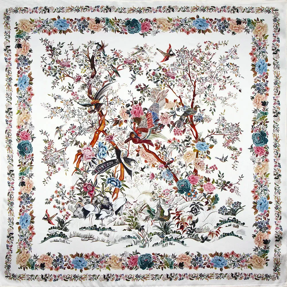 Silk bandana wholesale hot sale