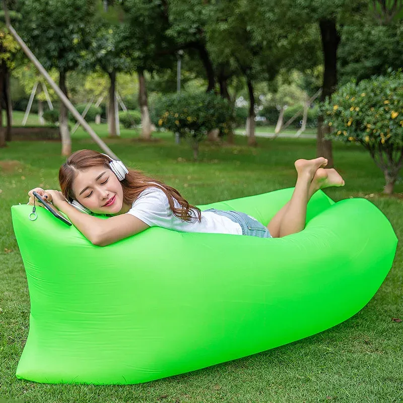 Portable Inflatable Lounger Sofa The Ultimate Camping Air Sofa