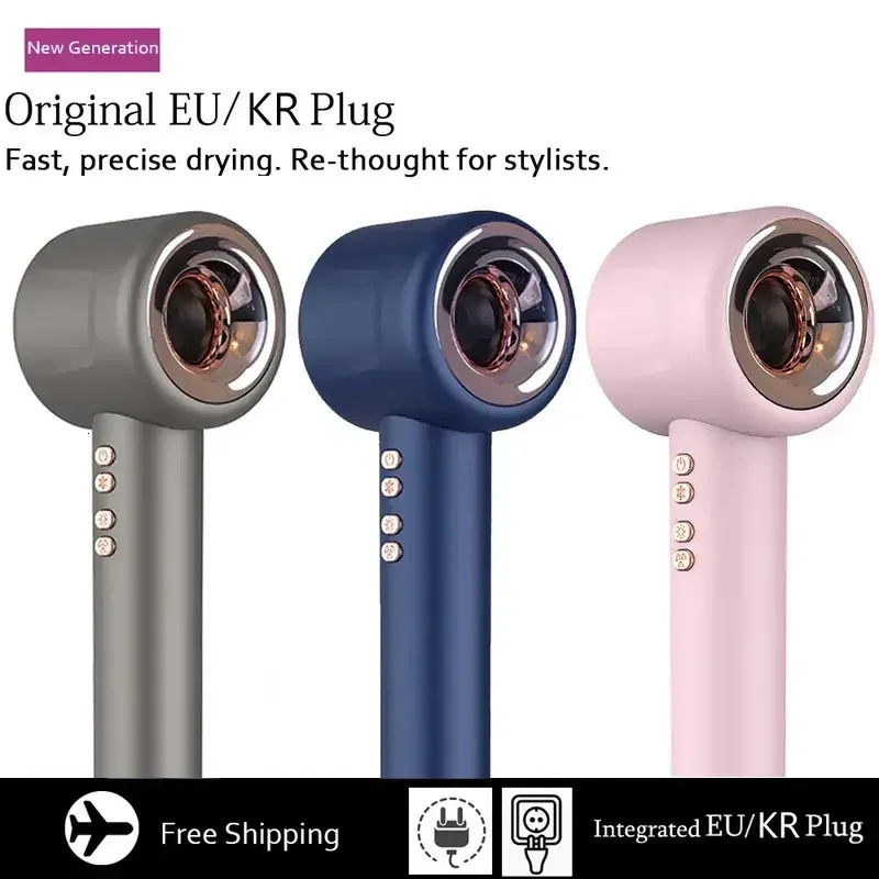 Negative Ion Hair Dryer Leafless 220V Personal Hair Blower  display picture 2