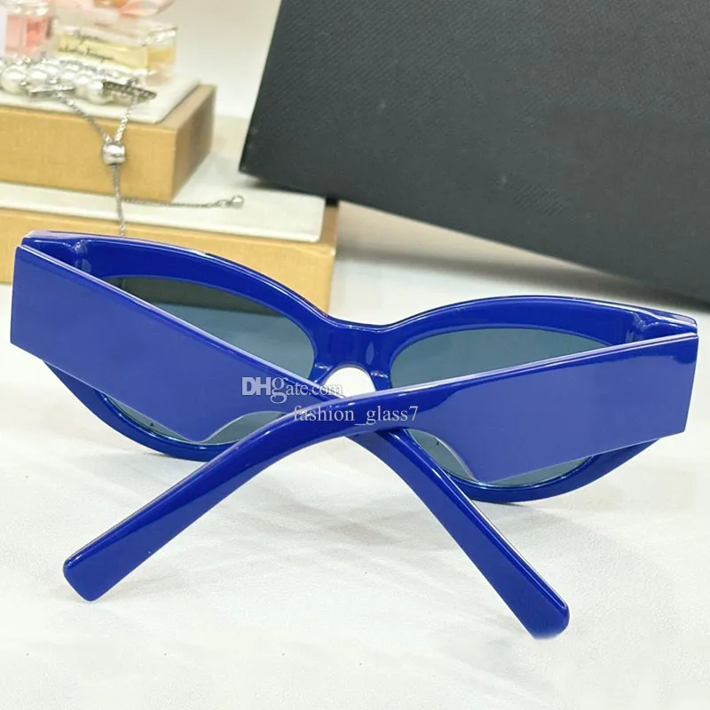 Premium Acetate Fiber Sunglasses: Retro Oval Design, UVA/UVB  display picture 3