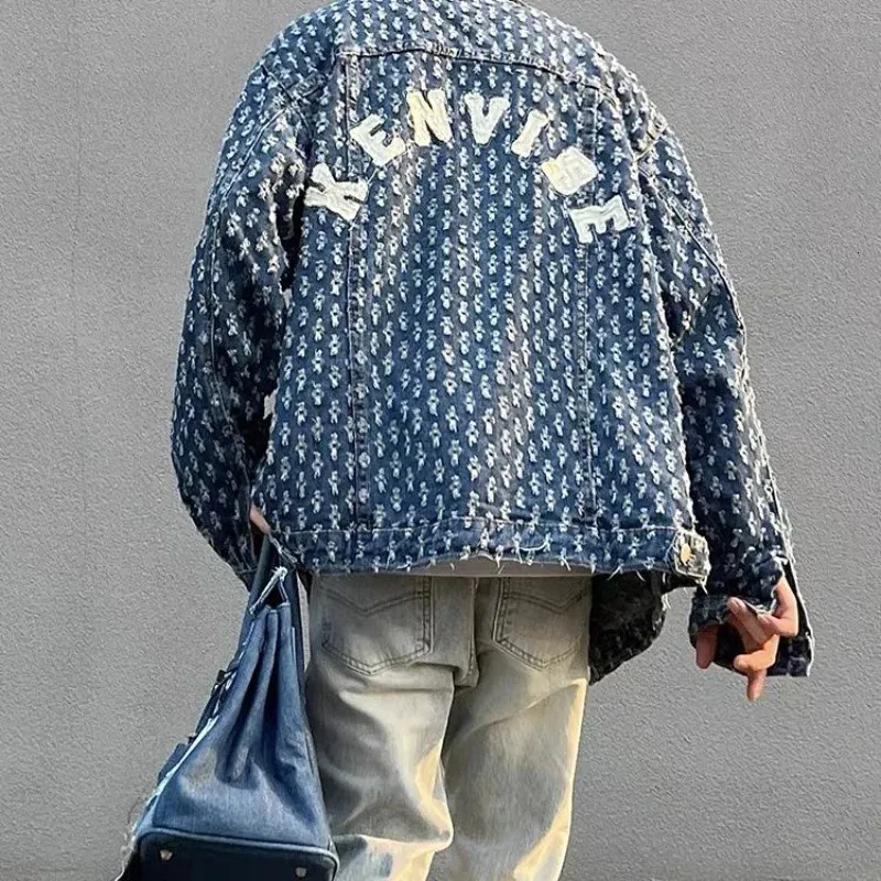 ジャケット・アウター 20SS Hole Punch Denim Trucker Jacket XL Supreme Hole Punch Denim Trucker Jacket (SS20) - $218