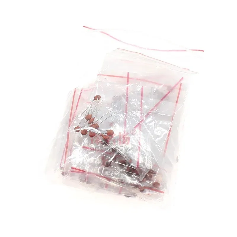 22 Values 220pcs Ceramic Capacitor Assortment Kit