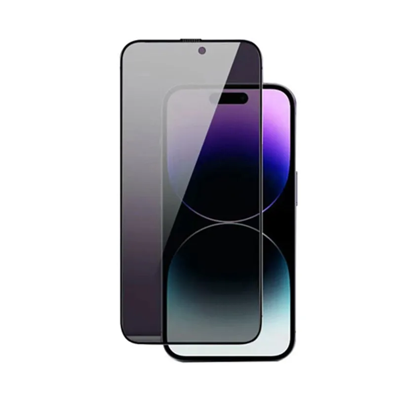 3-Pack IPhone Tempered Glass Screen Protectors ~ Clear ~ Fits 13/12/11/X/XR/Pro/Max/Mini