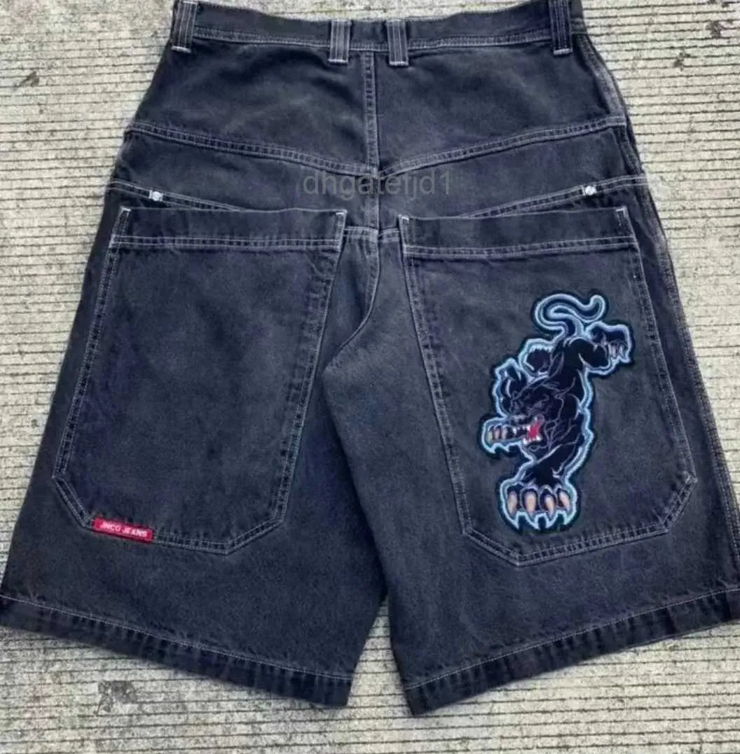 JNCO JEANS ブラック ショートパンツ JNCO JEANS ハーフパンツ バギーショーツブラック W36ベトナム製